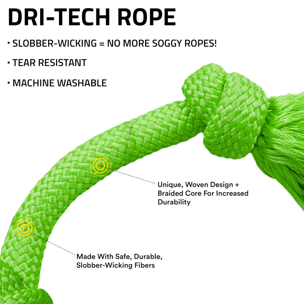 Playology jumbo sweet potato toy close-up highlighting long-lasting all-natural scent for happy dogs