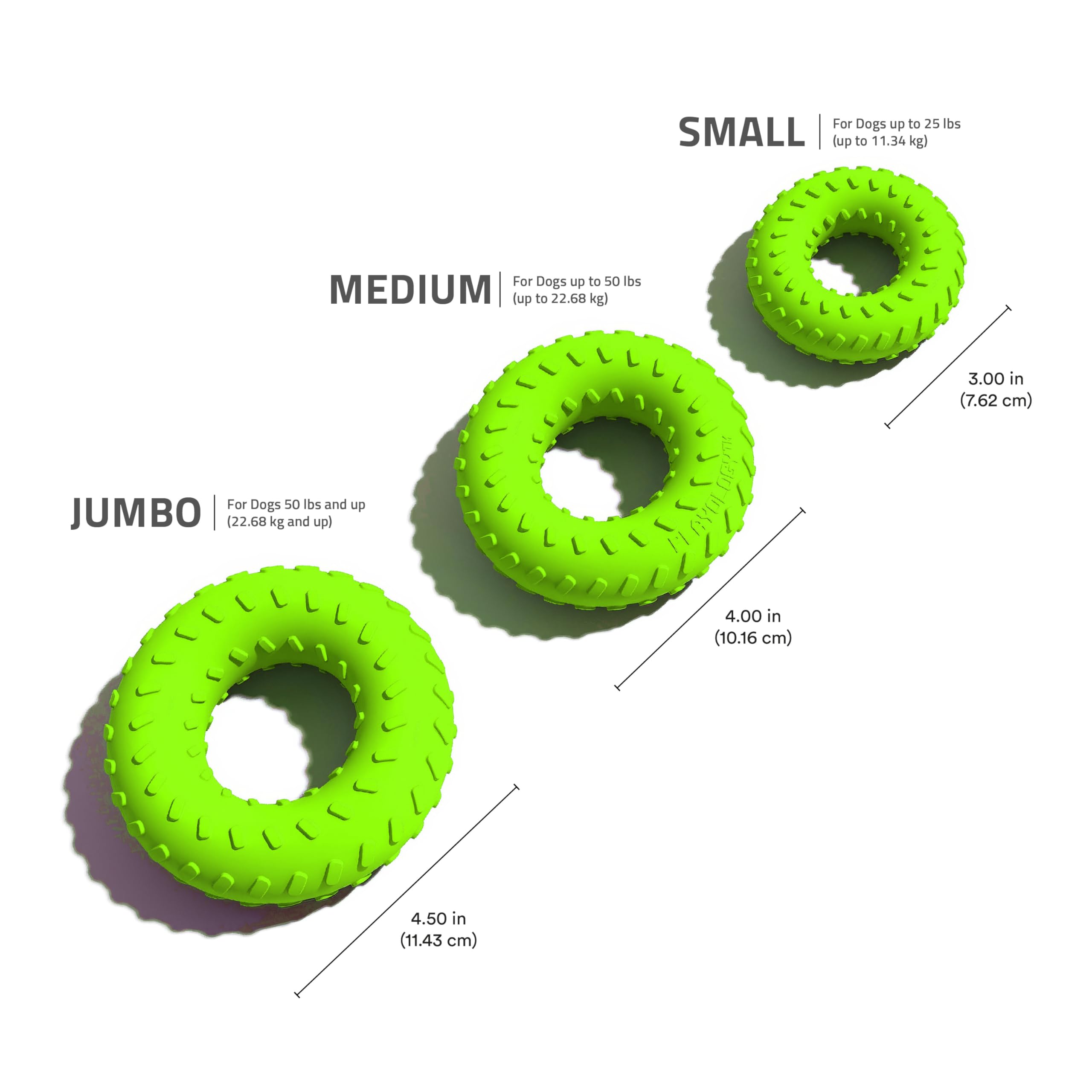 Playology suitable for large to x-large breeds over 50 lbs.
