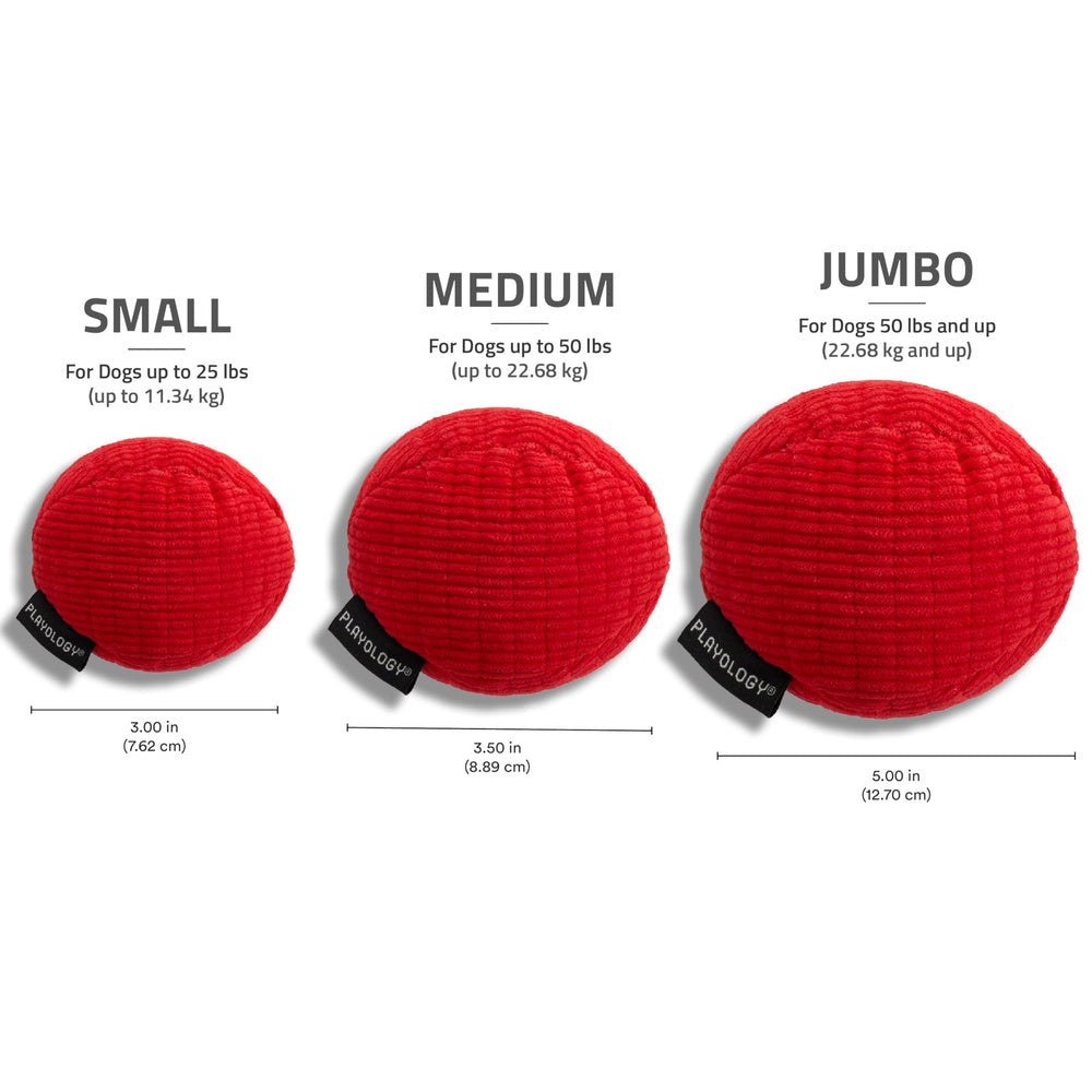 Playology medium-size dog toy suitable for dogs up to 50lbs.