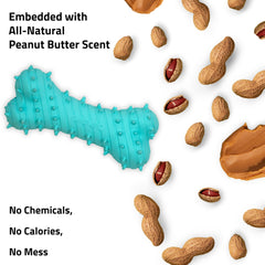 Playology Squeaker feature close-up demonstrating added interactive play.