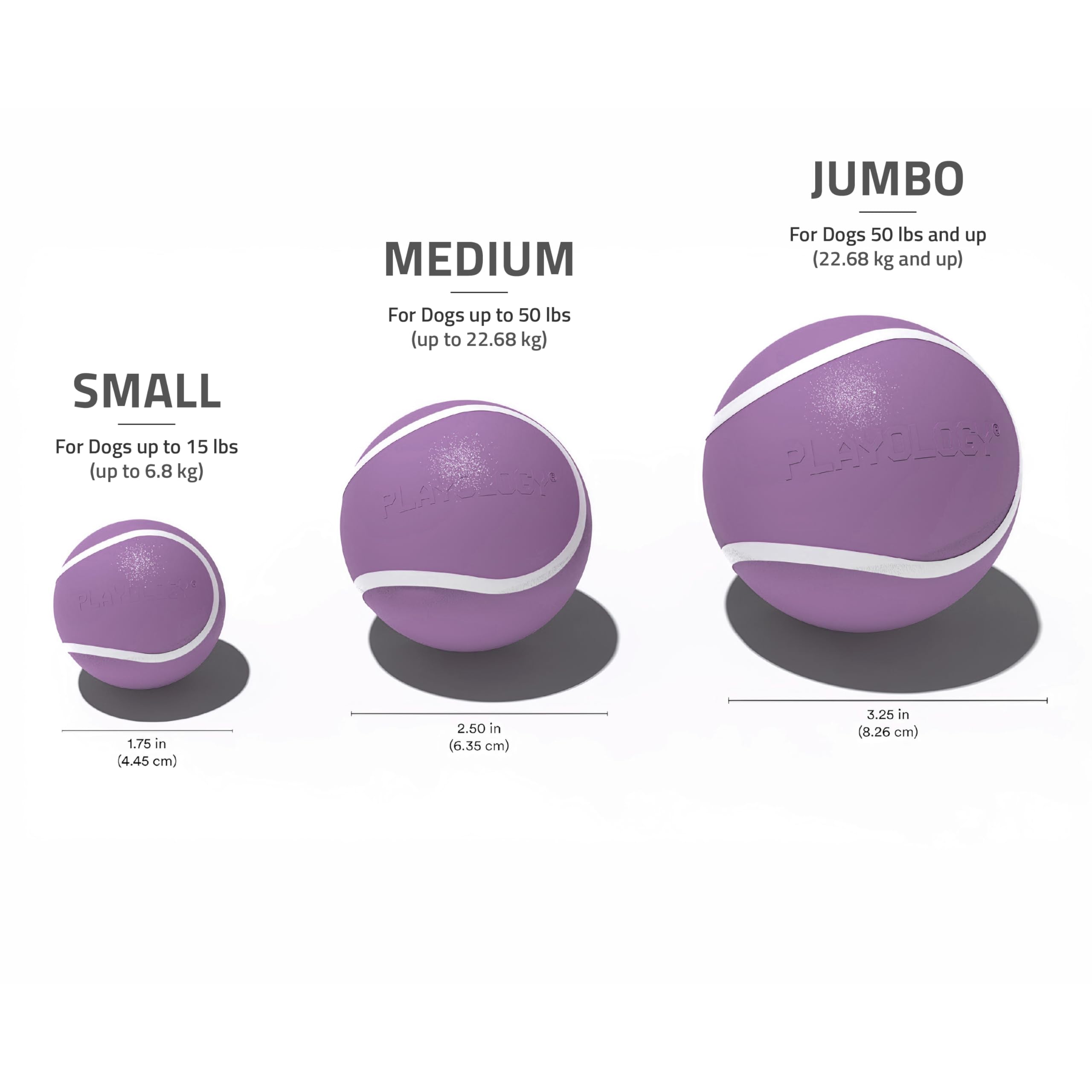 Playology Squeaky Chew Ball easy-clean design for quick maintenance.