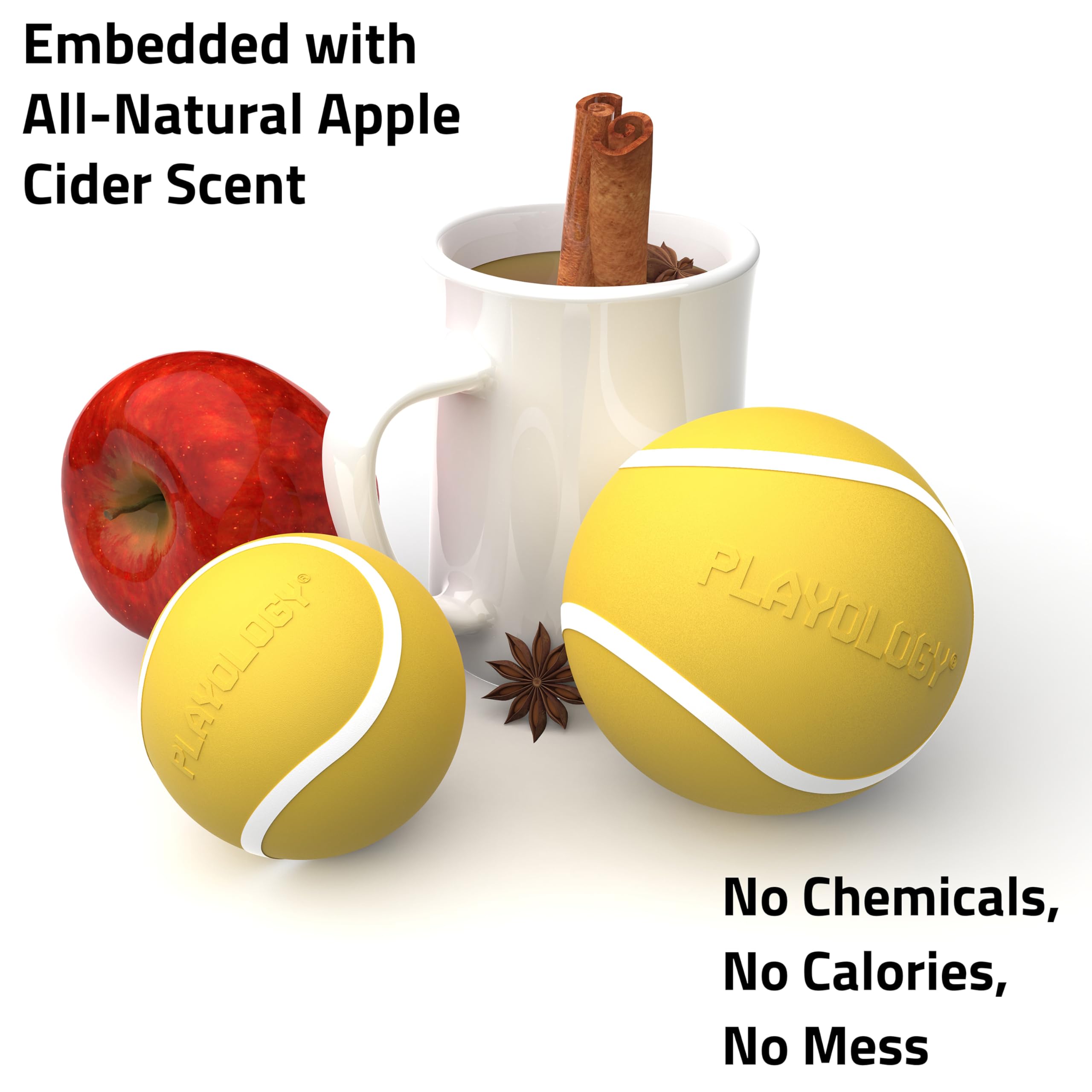 Playology Sweater Weather Apple Cider closeup highlighting autumn scent