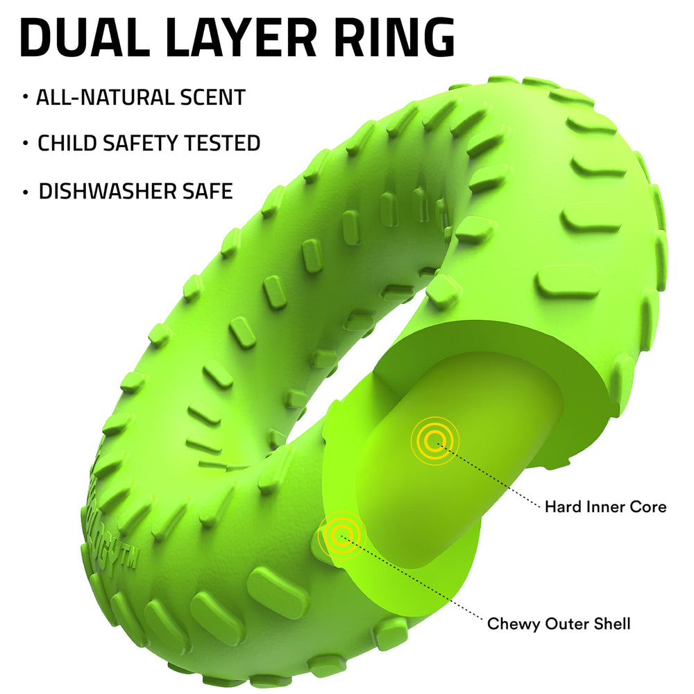 Playology sweet potato scent provides long-lasting aroma during playtime.