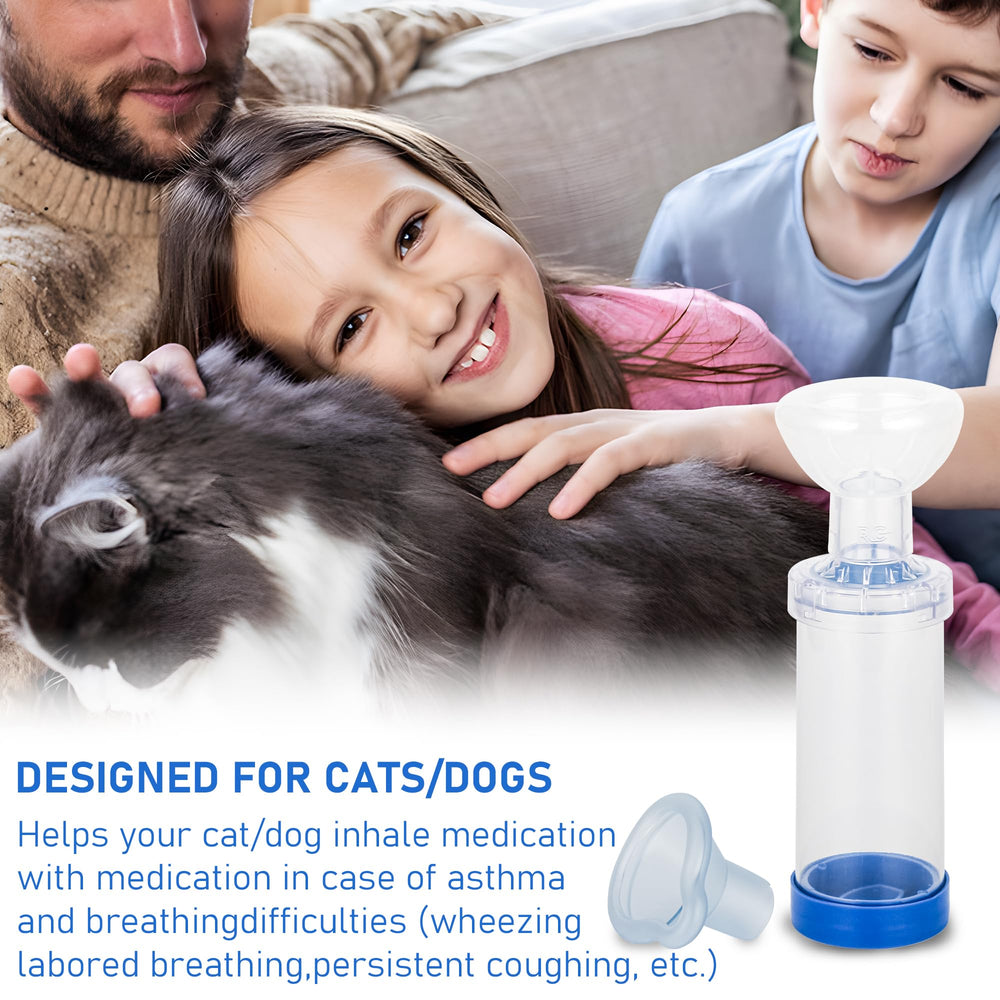 PLCEO large mask accommodates different cat facial shapes during therapy