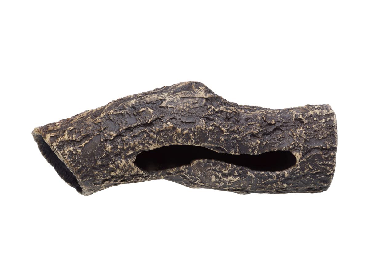 Plecoceramics Pleco Cave ceramic-heat-fired construction ensures durable aquarium décor.