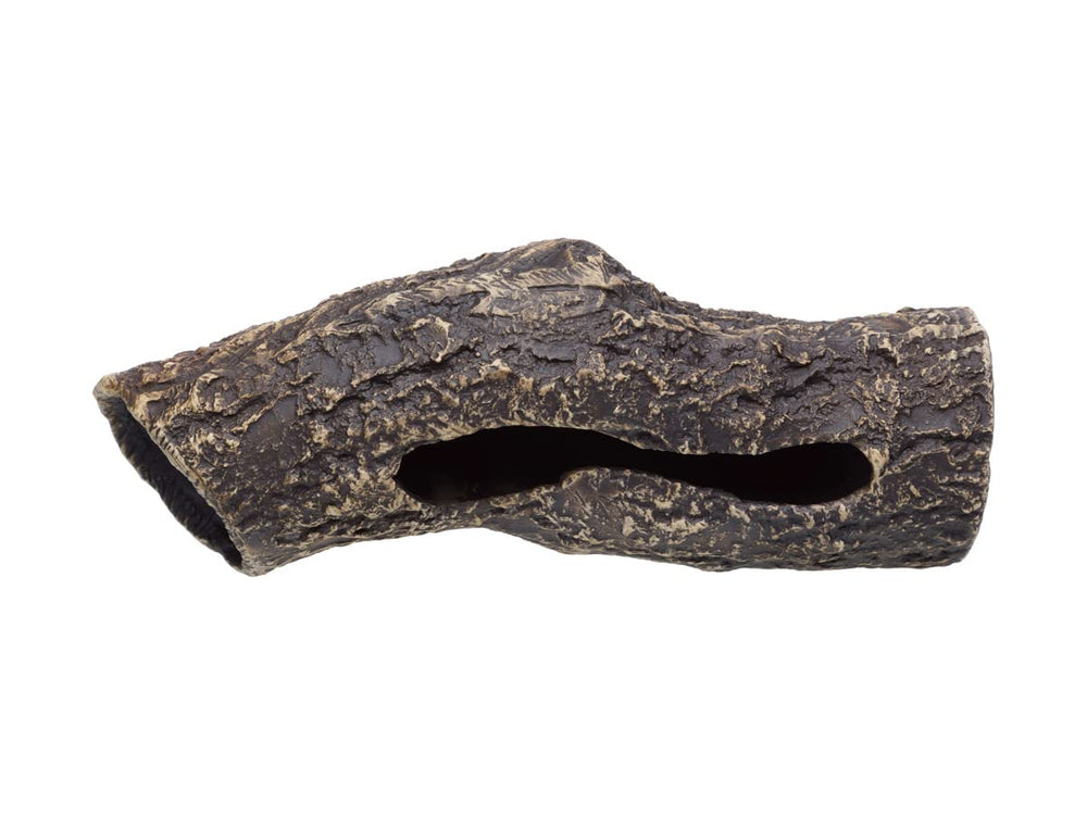 Plecoceramics Pleco Cave ceramic-heat-fired construction ensures durable aquarium décor.