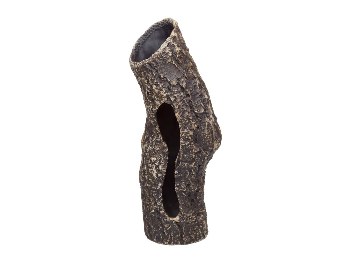 Plecoceramics Pleco Cave floor-detail features smooth interior for easy cleaning.