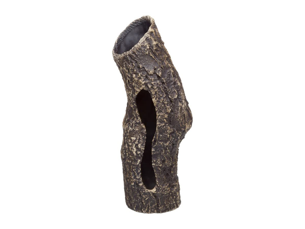 Plecoceramics Pleco Cave floor-detail features smooth interior for easy cleaning.