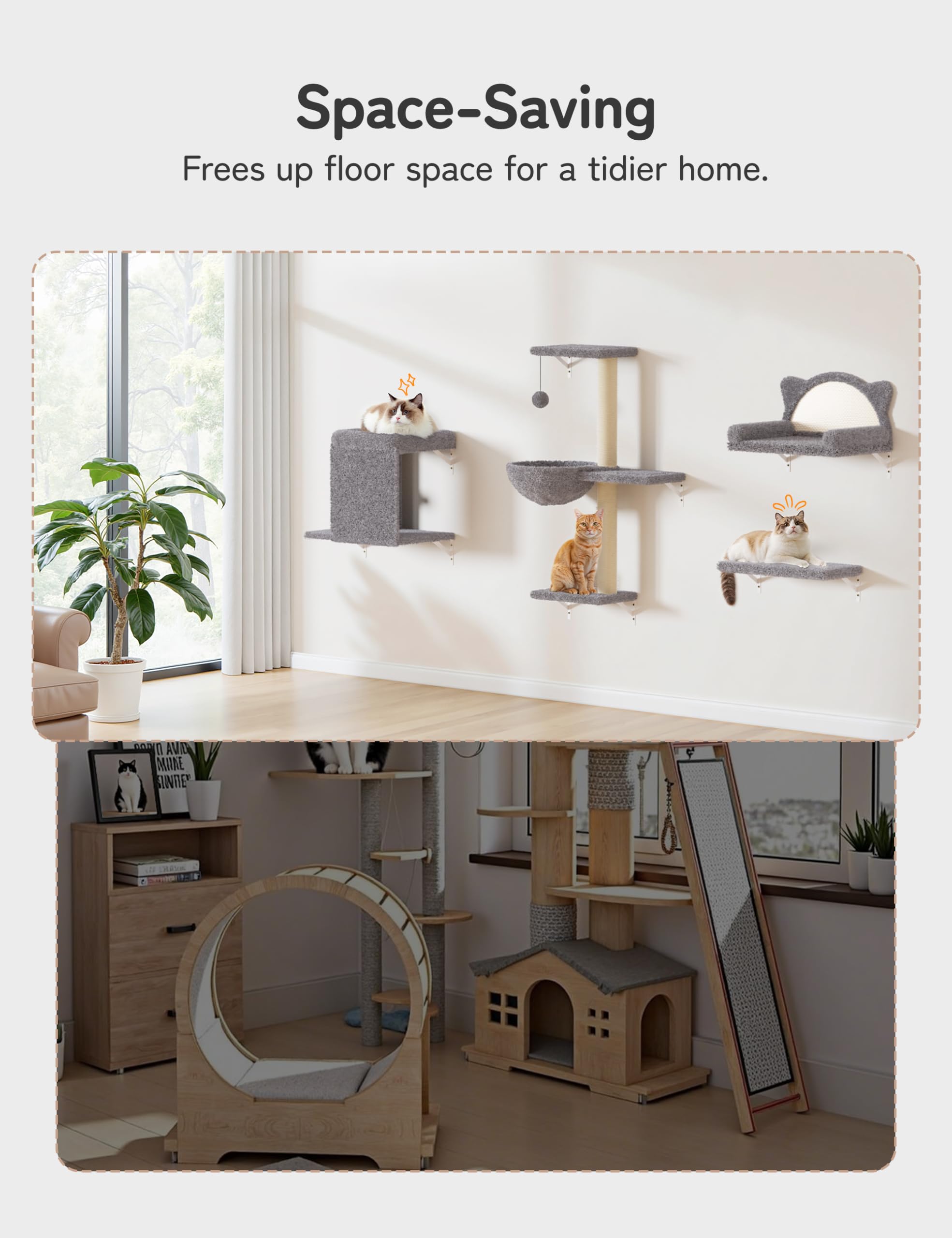 PLEKER packaging includes hardware and tools for straightforward assembly.