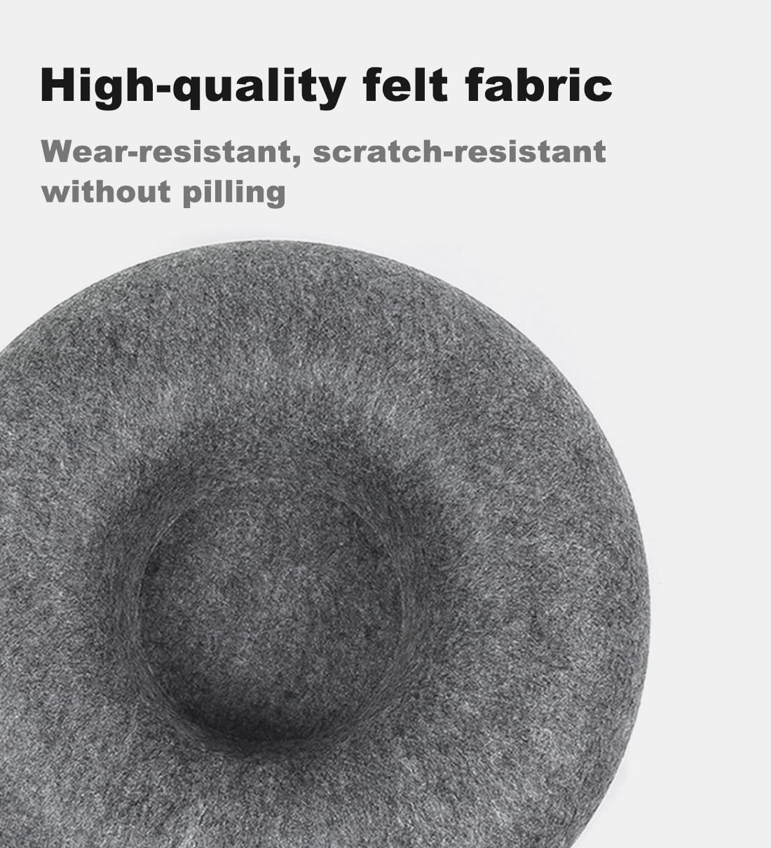 PLIISLUP dark grey cat bed fits modern decor and cozy corners.