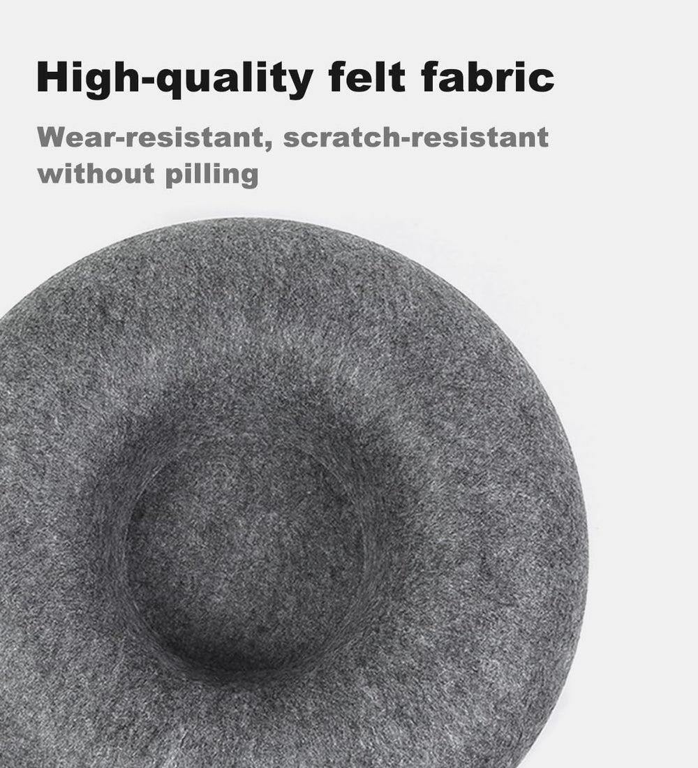 PLIISLUP dark grey cat bed fits modern decor and cozy corners.