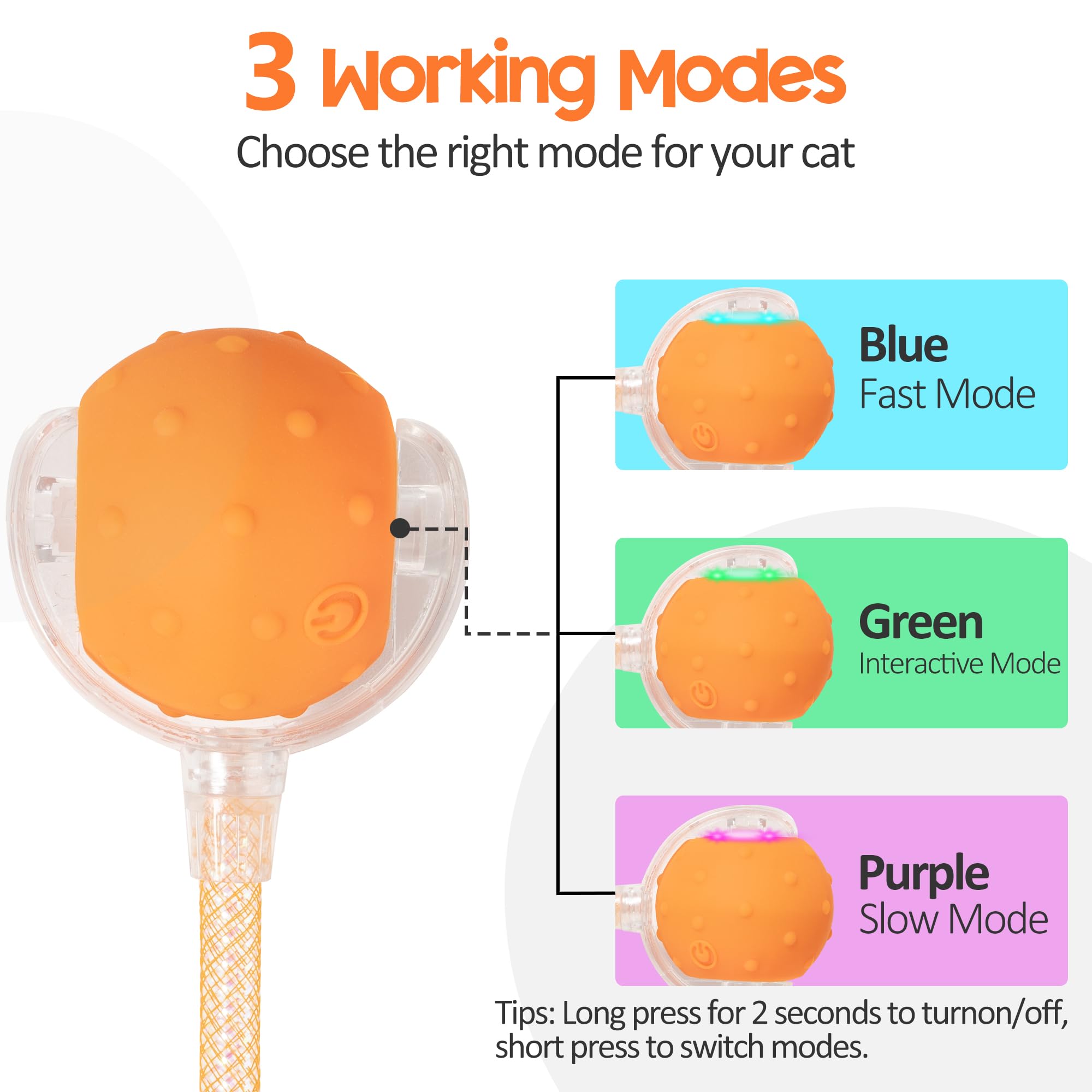 PLITTPETTS rechargeable Type-C charging for quick play refresh.