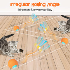 PLITTPETTS elastic-tail accessory with bells enhances hunting-like play.