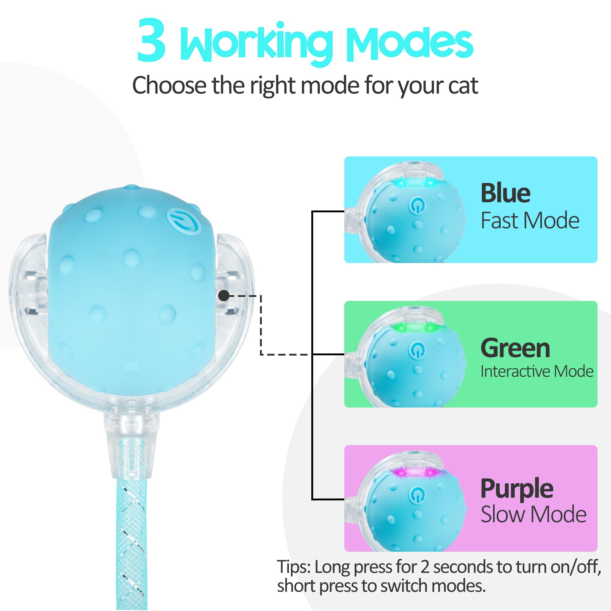 PLITTPETTS durable ABS and silicone build ideal for daily indoor use