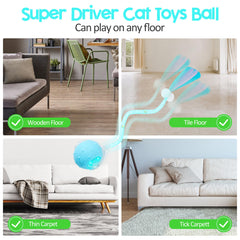 PLITTPETTS moving ball demonstrates obstacle avoidance during play