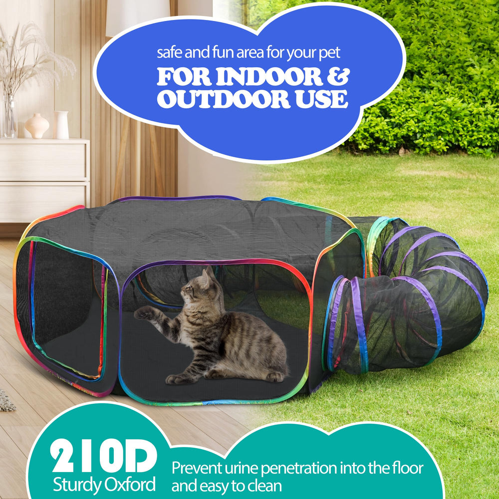 PLITTPETTS easy-setup with pop-up design for quick, frustration-free assembly