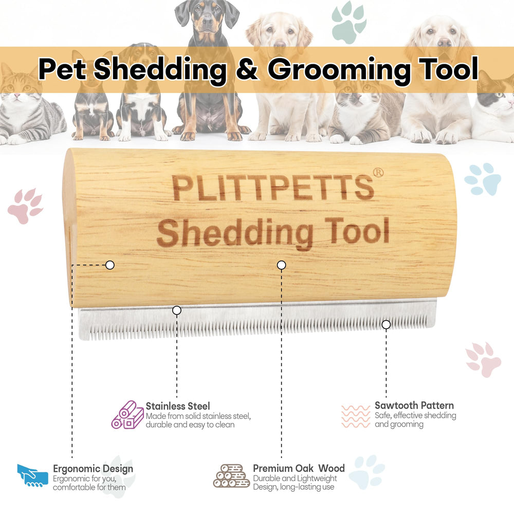 PLITTPETTS close-up of sawtooth pattern enabling efficient deshedding.