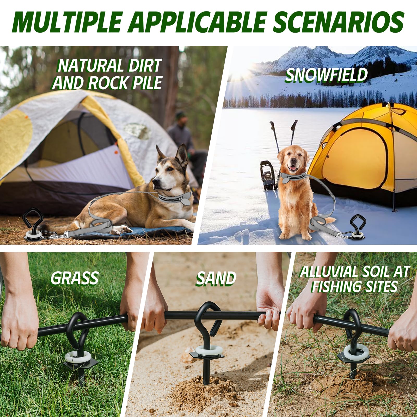 PLSEFRO carabiner and accessories for quick leash setup anywhere