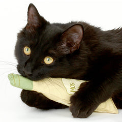 Plum Hill wine-bottle catnip toy nip detail captures catnip scent for enticement