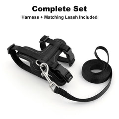 PLUTUS PET escape-proof neck and chest-adjusted harness in action.