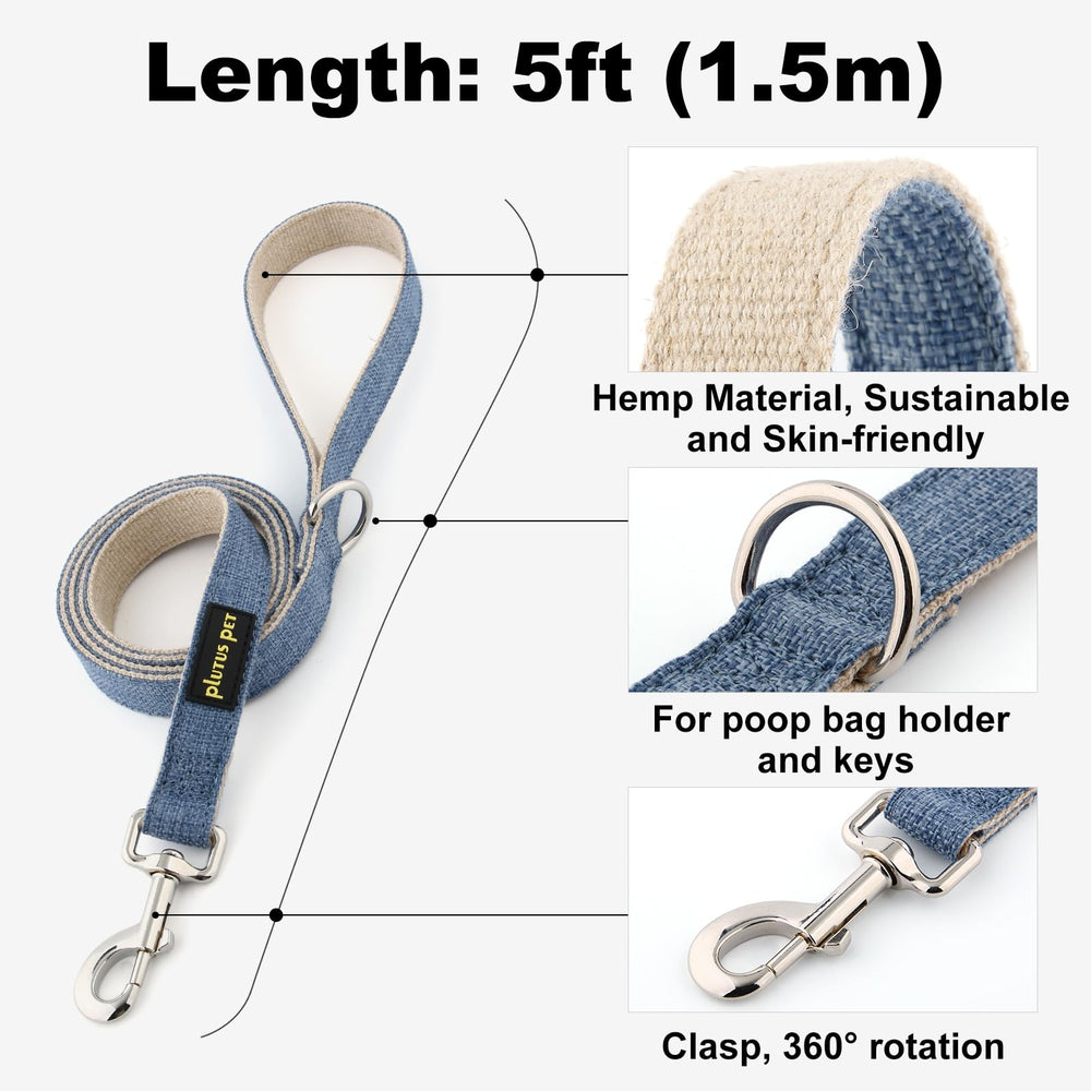 PLUTUS PET collar-details stitching highlights durable hardware and quality finish.