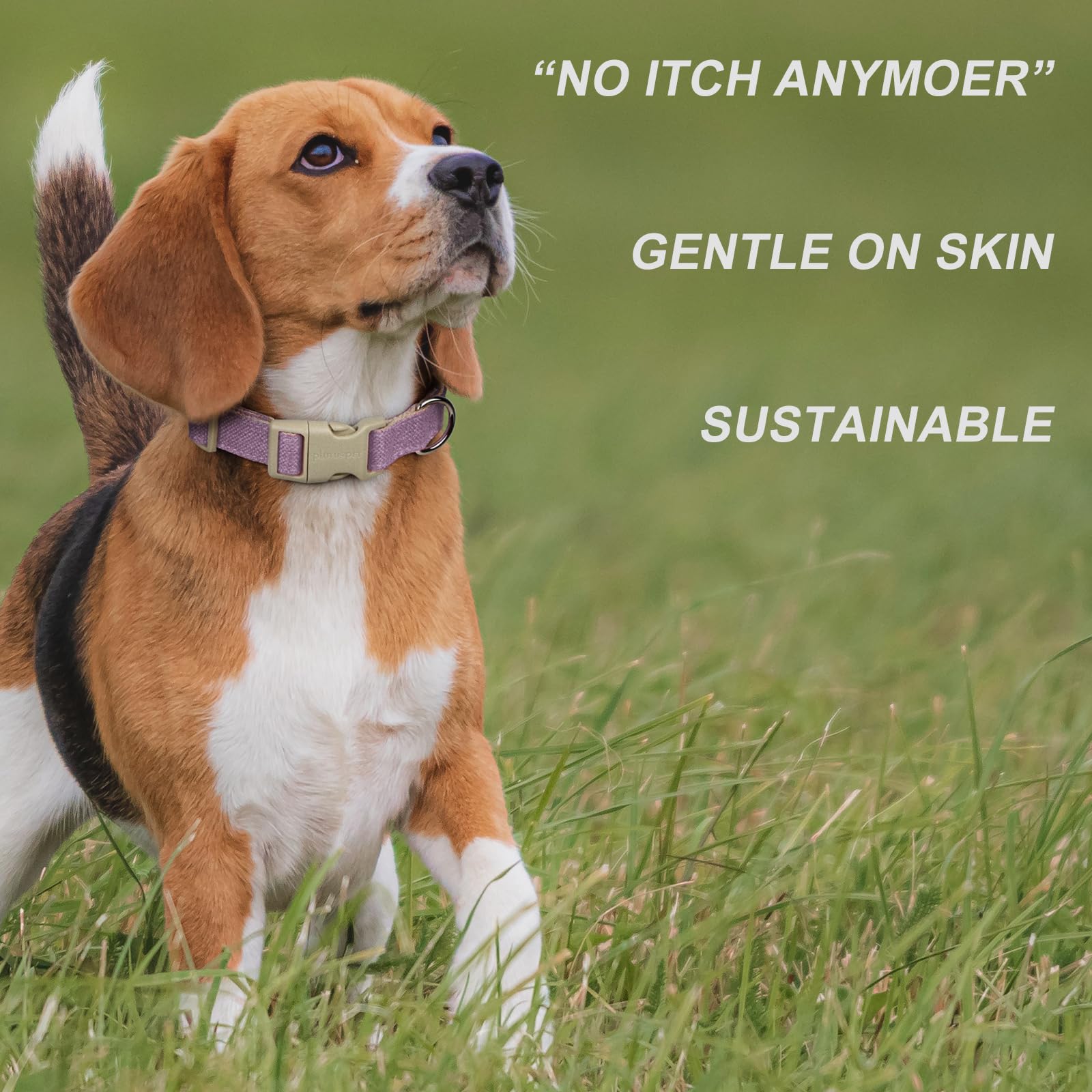 Plutus Pet cotton hemp material close-up highlighting eco-friendly durable fabric