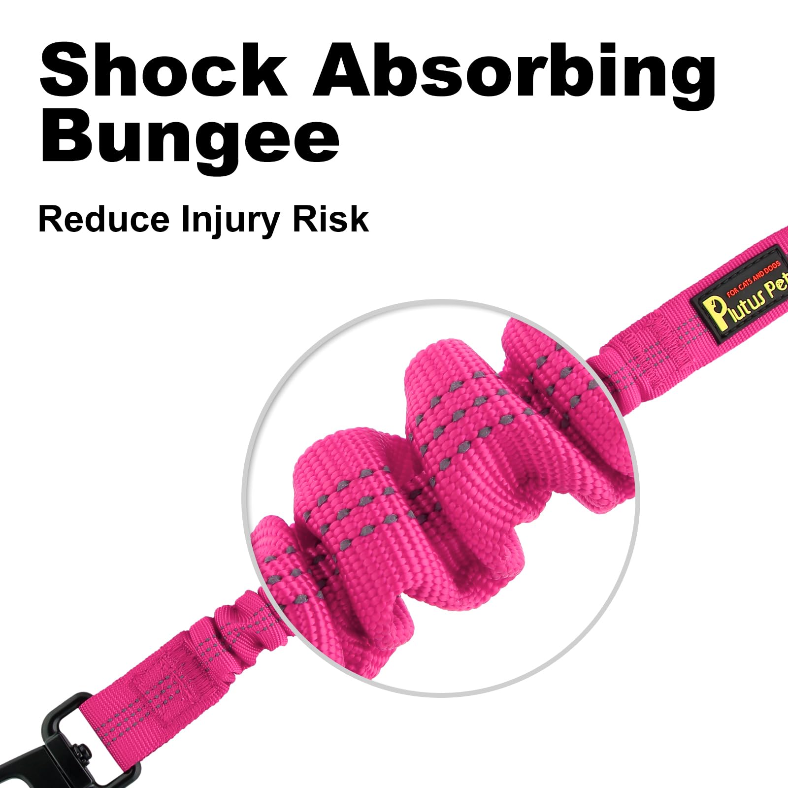 Plutus Pet reflective strips boost visibility during low light travel