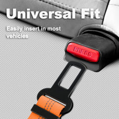 Plutus Pet elastic bungee cushions sudden movement for smoother rides.