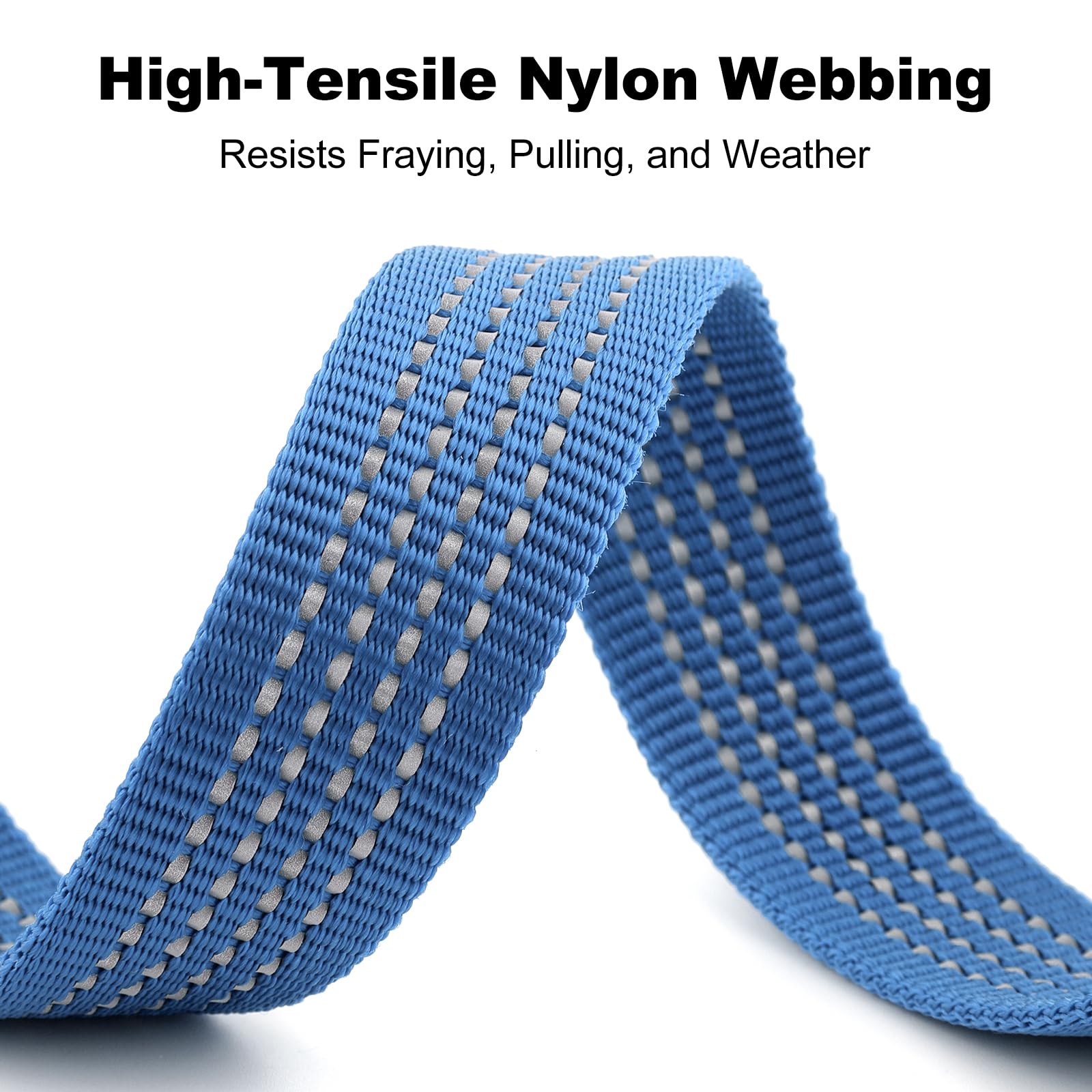 PLUTUS PET colorfast nylon resists fading for lasting color.