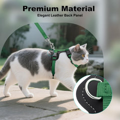 Plutus Pet leather trim detail adds refined style and durability.