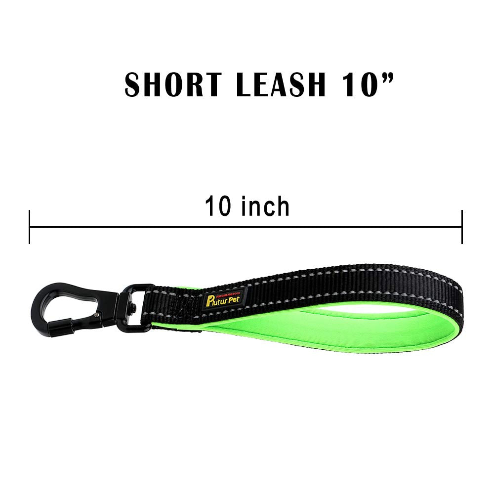 PLUTUS PET leash designed for large dogs with heavy-duty construction.