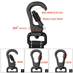 PLUTUS PET short leash ideal for service dogs and close walking.