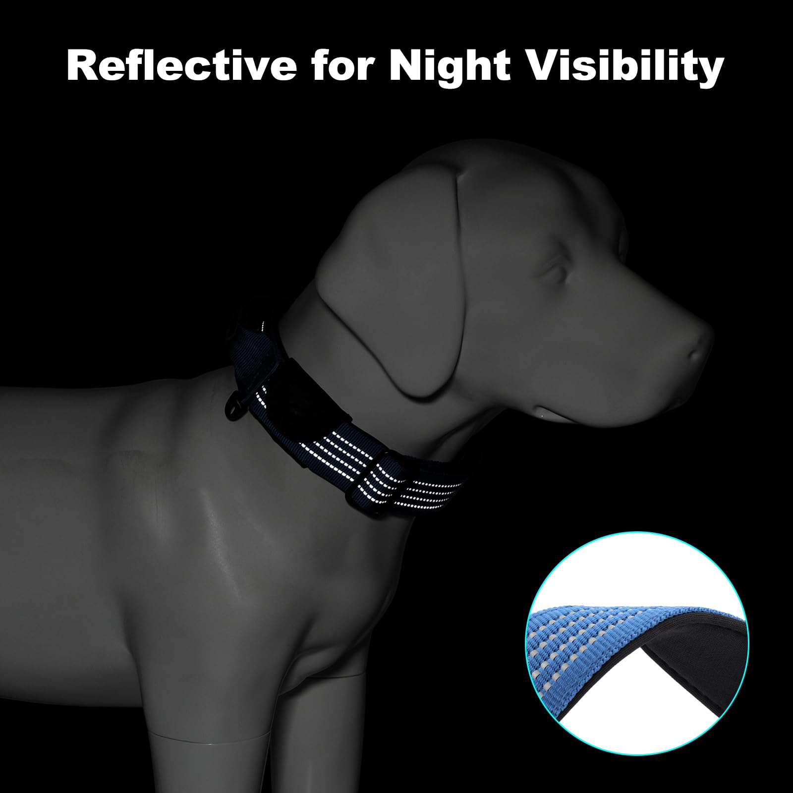 Plutus Pet Tactical soft-padded nylon interior for comfortable wear