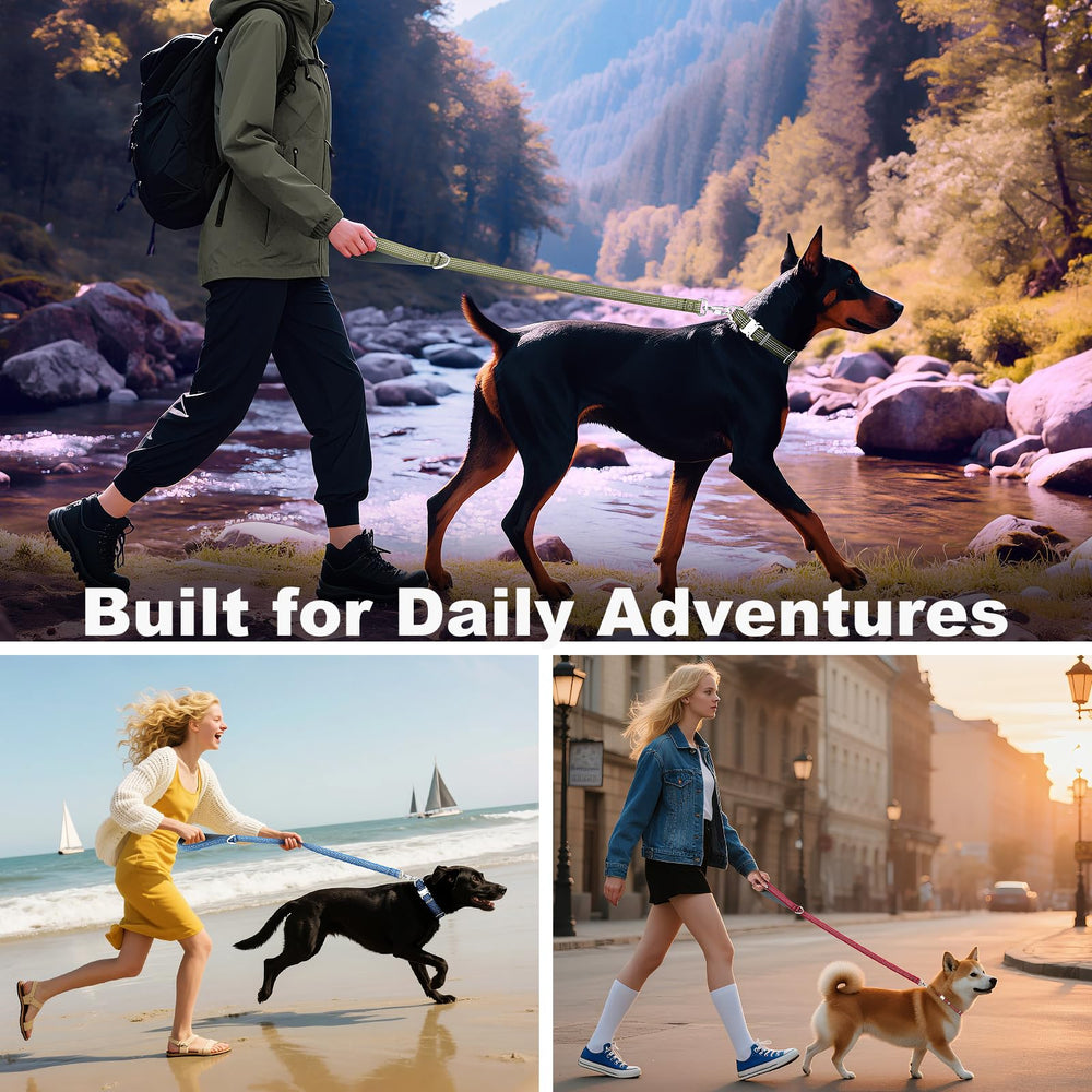 Plutus Pet durable leash suits everyday errands and park visits.