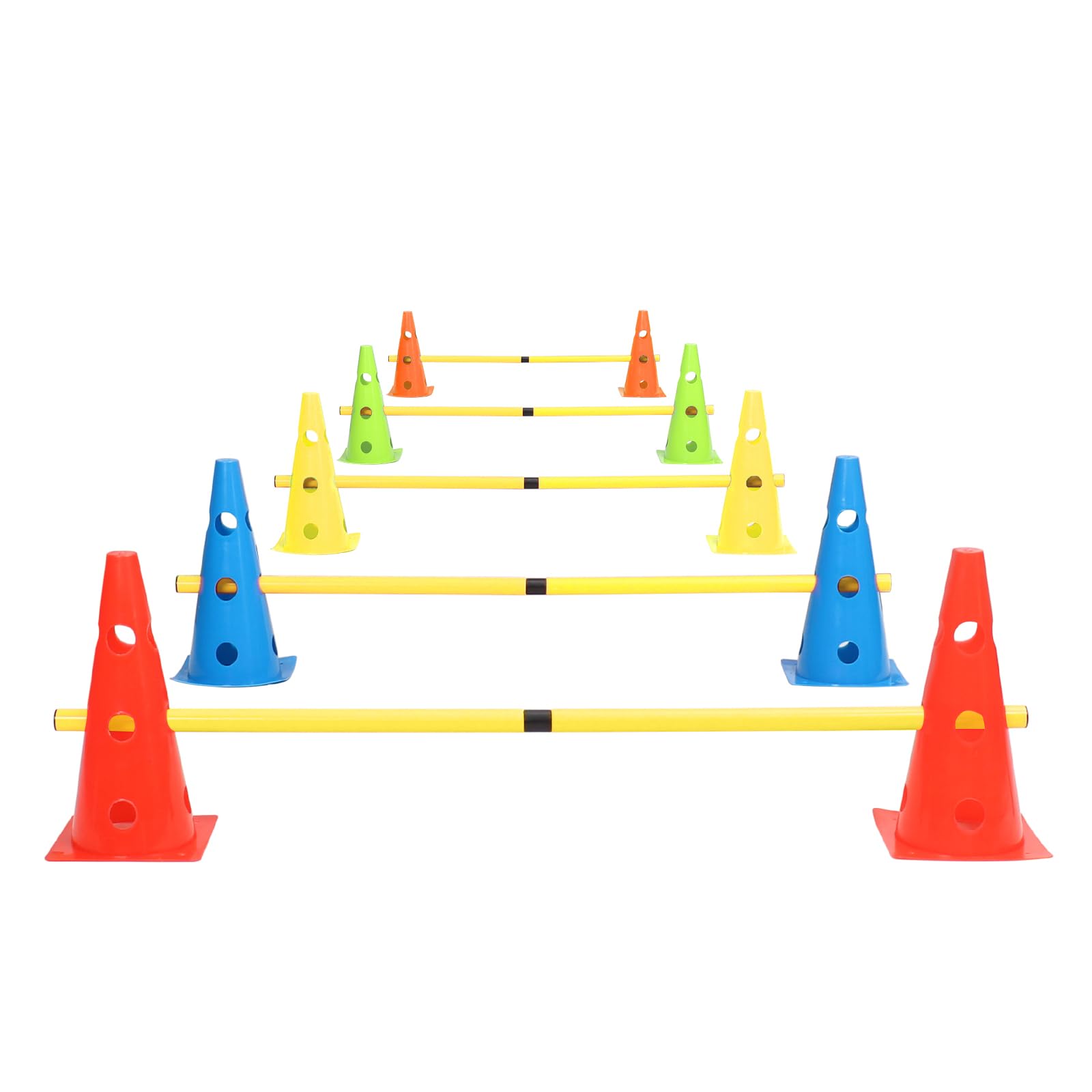 plzzree dog agility set use case image multisession scenarios including obedience, play, and competition prep.