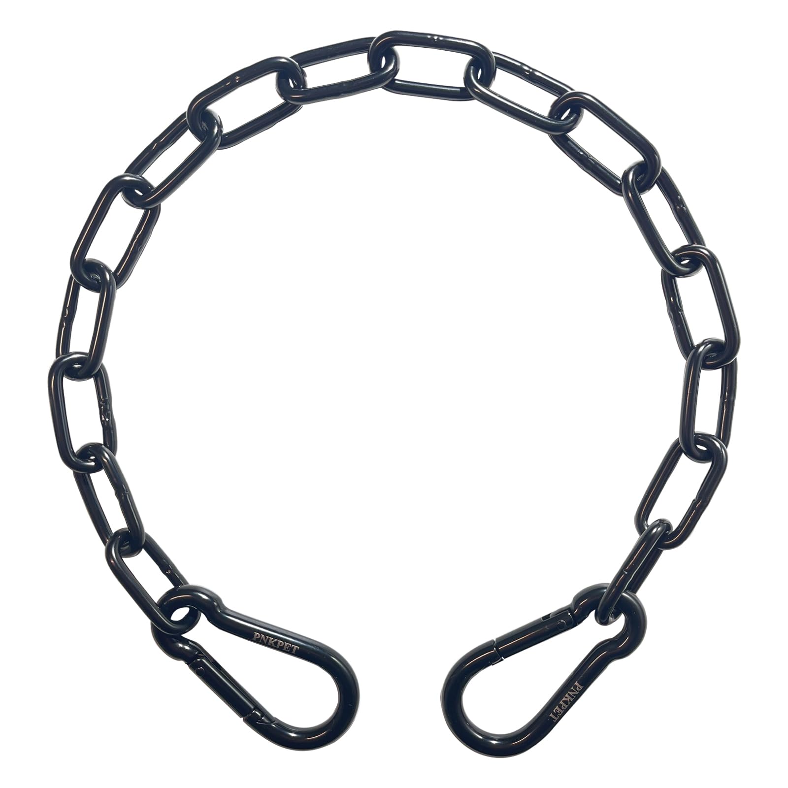 PNKPET gate chain 20inch ready for secure outdoor gates