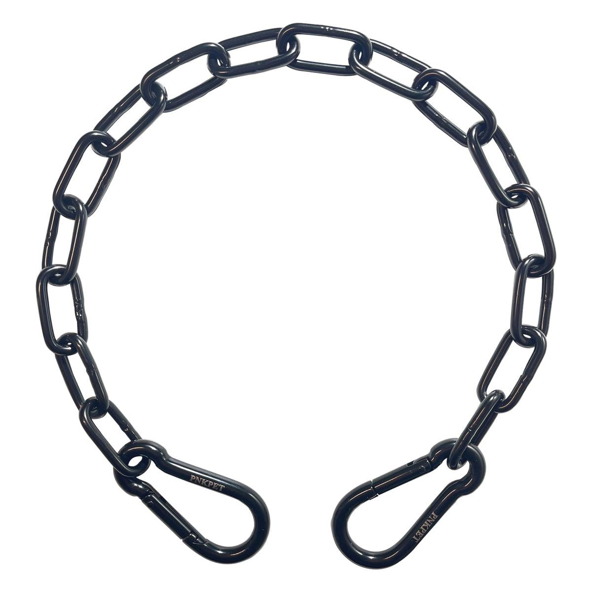 PNKPET gate chain 20inch ready for secure outdoor gates