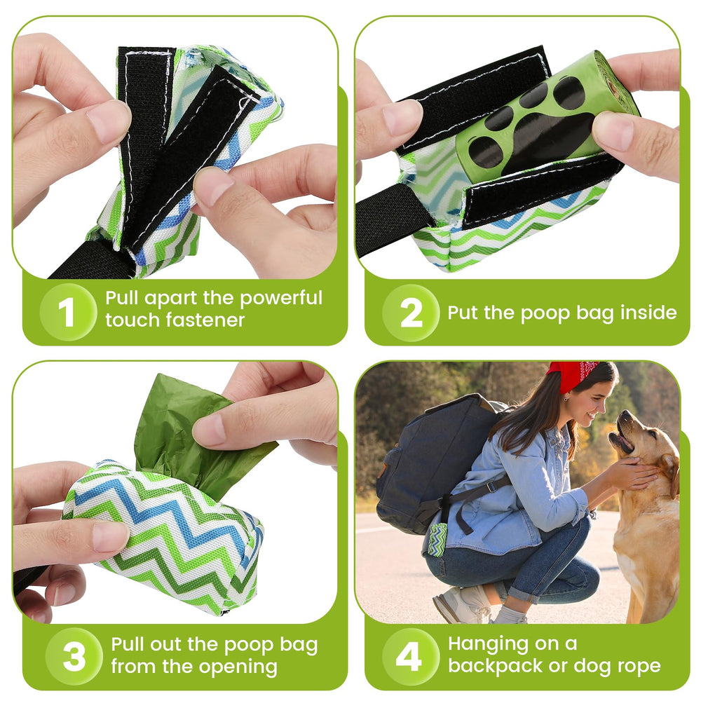 PobbY unscented bag rolls, 30-count, fit most standard bags for easy changes.