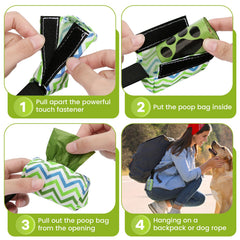 PobbY unscented bag rolls, 30-count, fit most standard bags for easy changes.