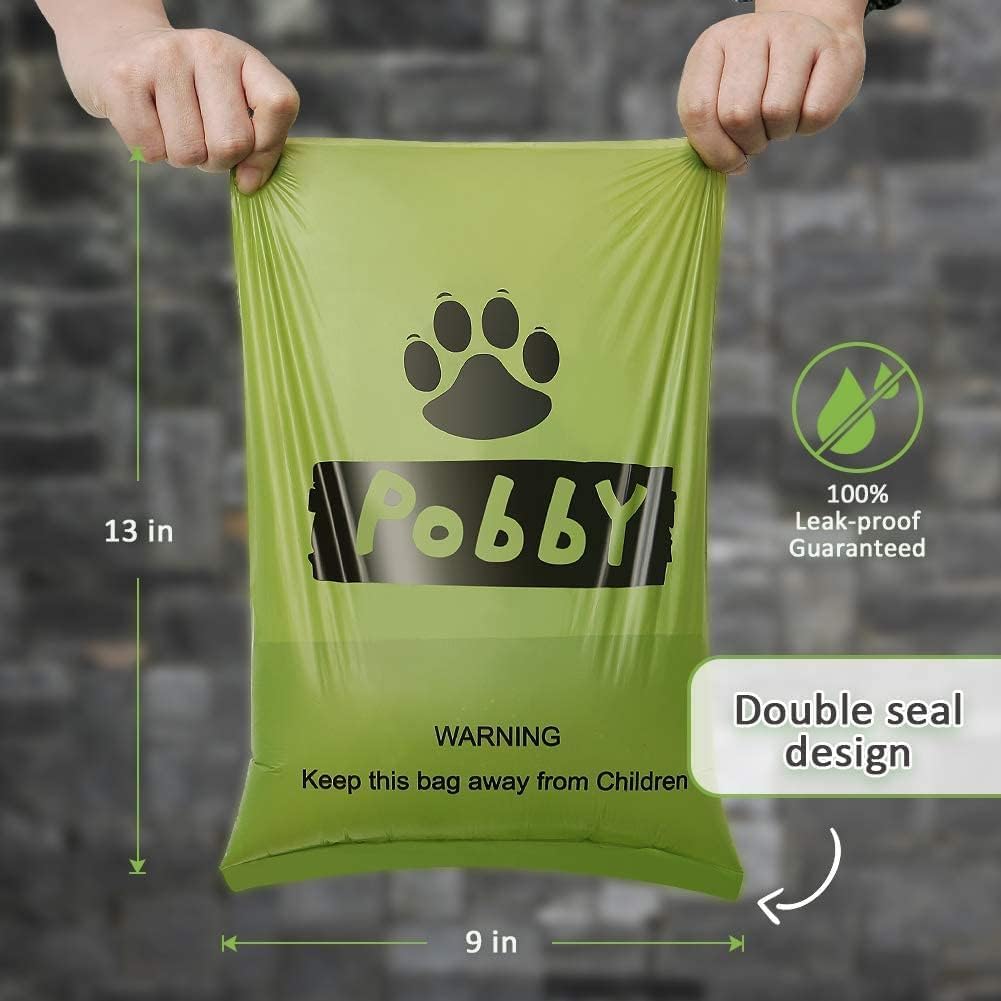 PobbY universal compatibility supports common bag sizes and brands.