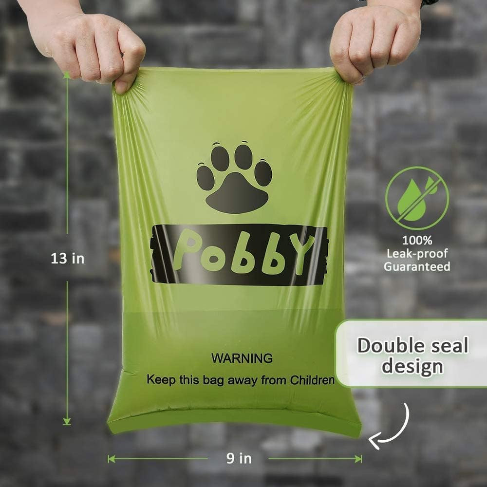 PobbY universal compatibility supports common bag sizes and brands.