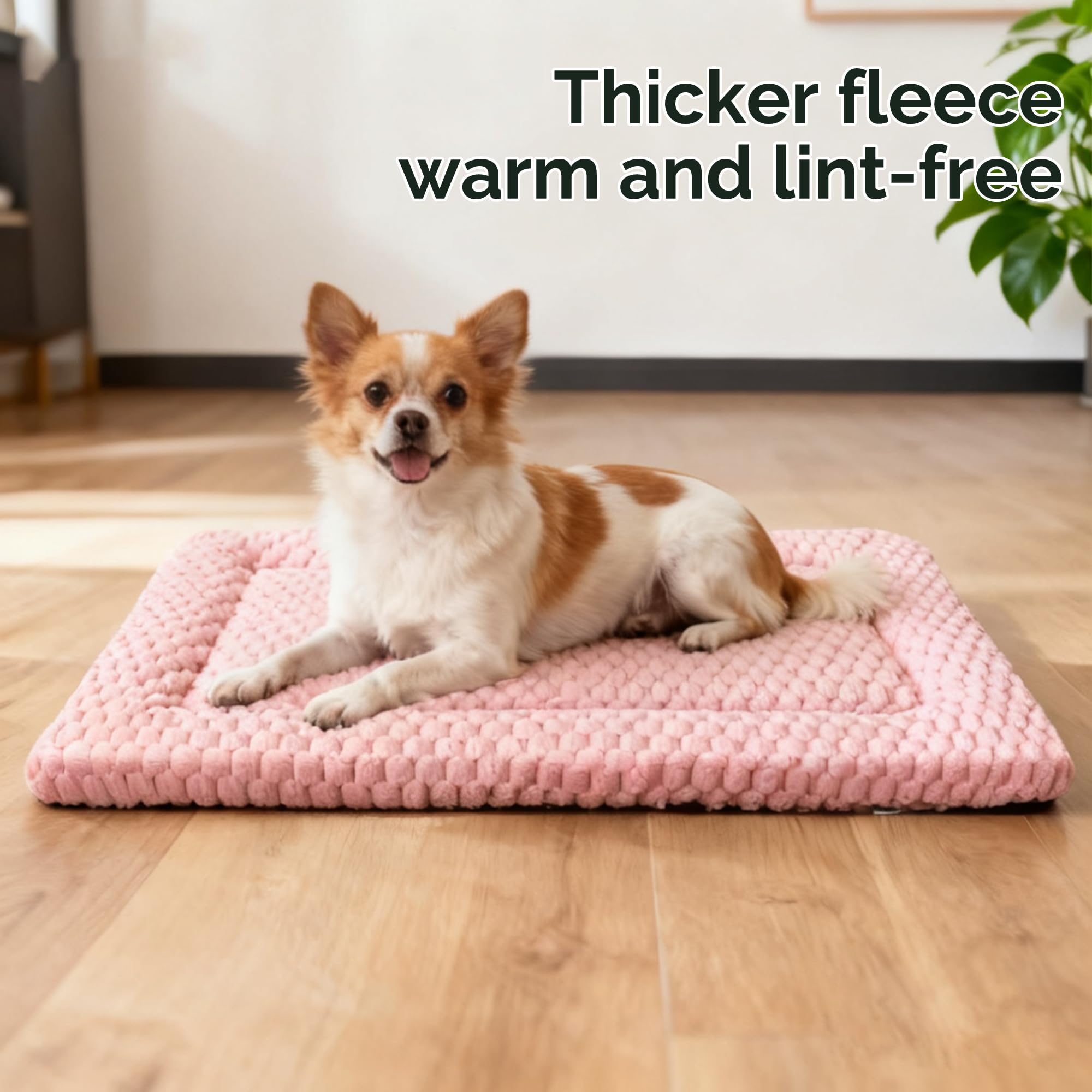 pobopobo dog bed crate mat fits most crates for versatile use