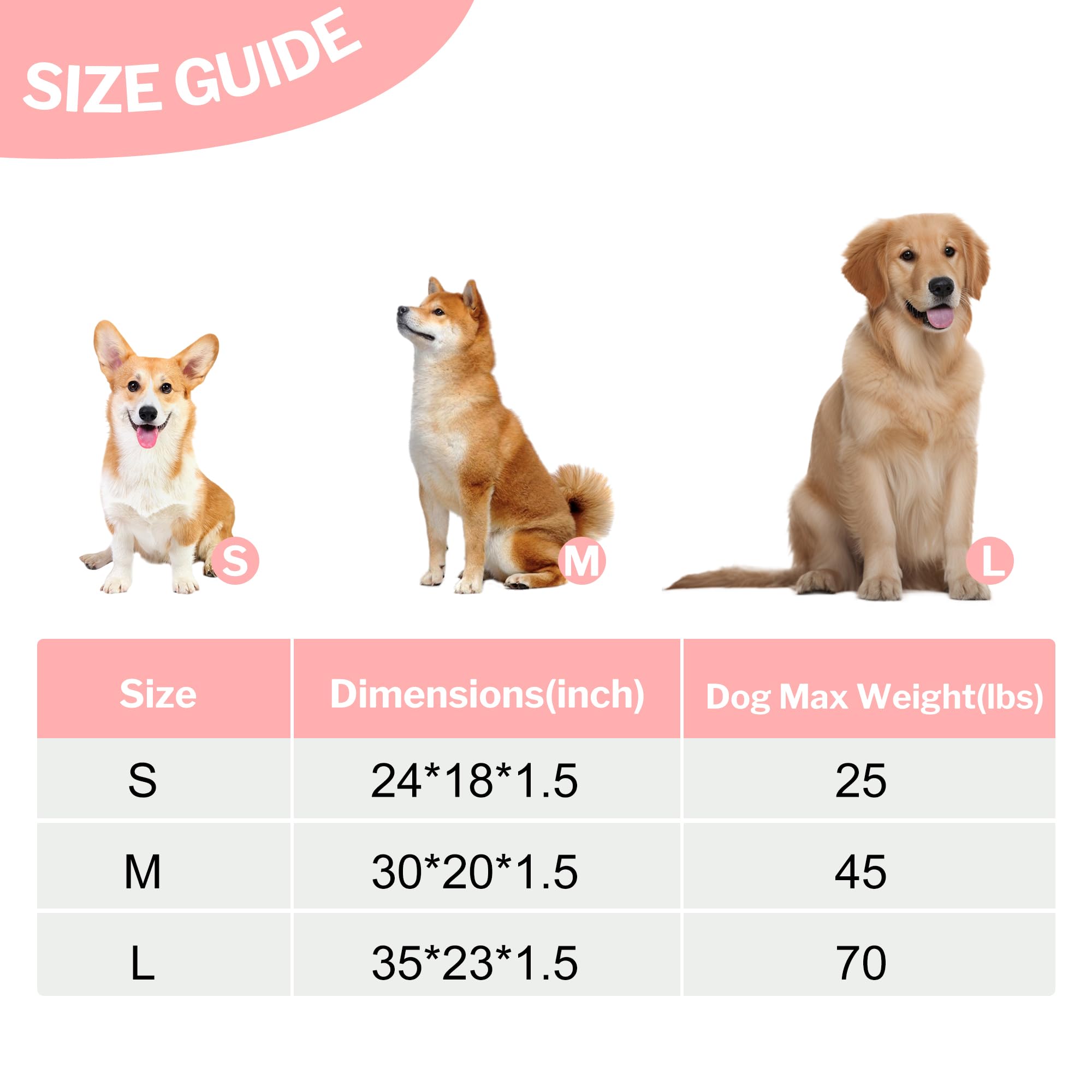 pobopobo dog bed crate mat machine-washable for easy cleaning