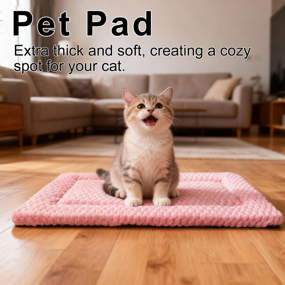 Pobopobo dog bed mat canvas-side keeps pets cool and comfortable.