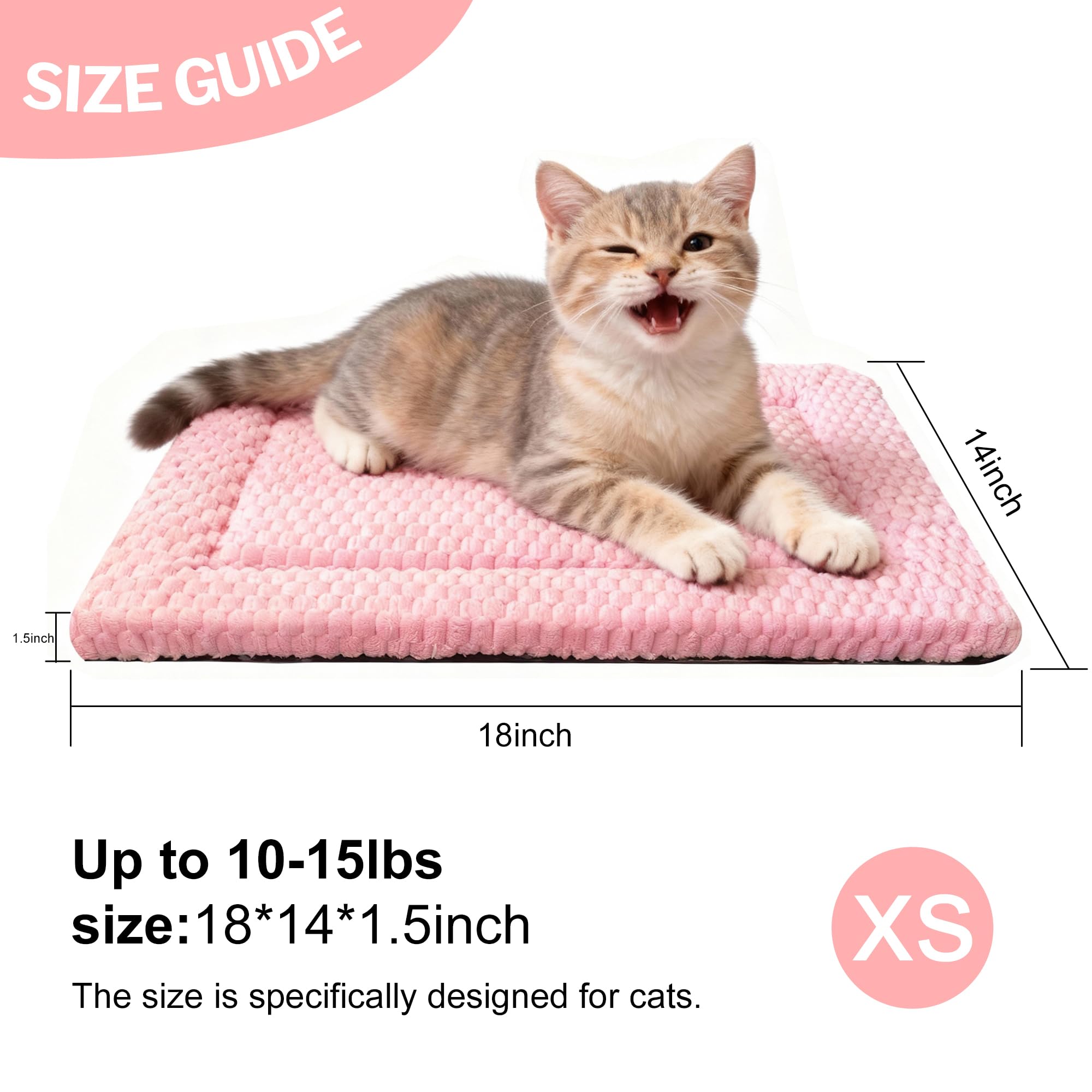 Pobopobo dog bed mat crate-fit for versatile use at home.