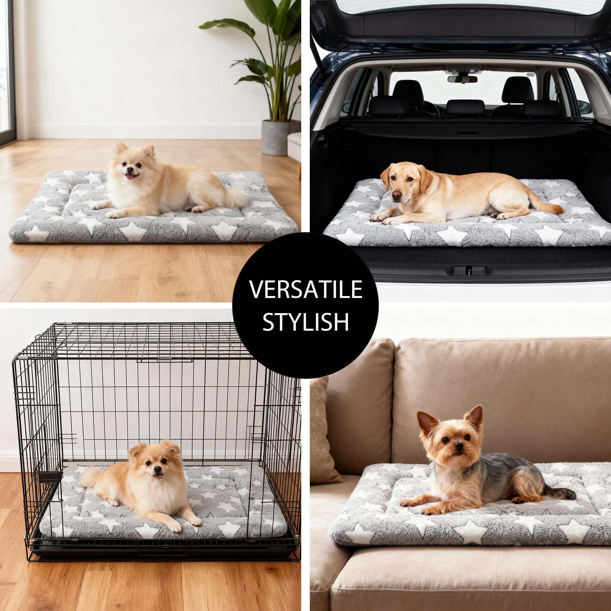 pobopobo dog bed mat designed for crate lounging and pets