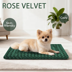 Pobopobo dog bed mat suited for indoor and outdoor use