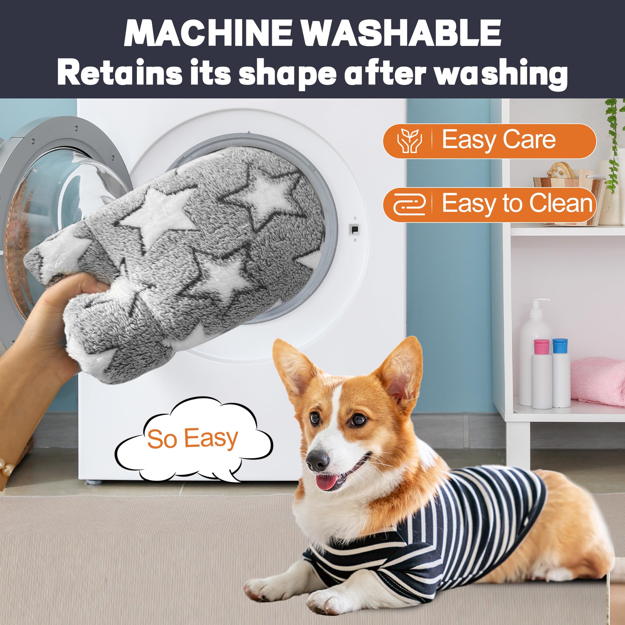 pobopobo lightweight travel ready dog bed mat for trips