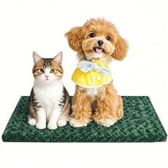 Pobopobo dog bed mat plush side delivers cozy warmth for cold days