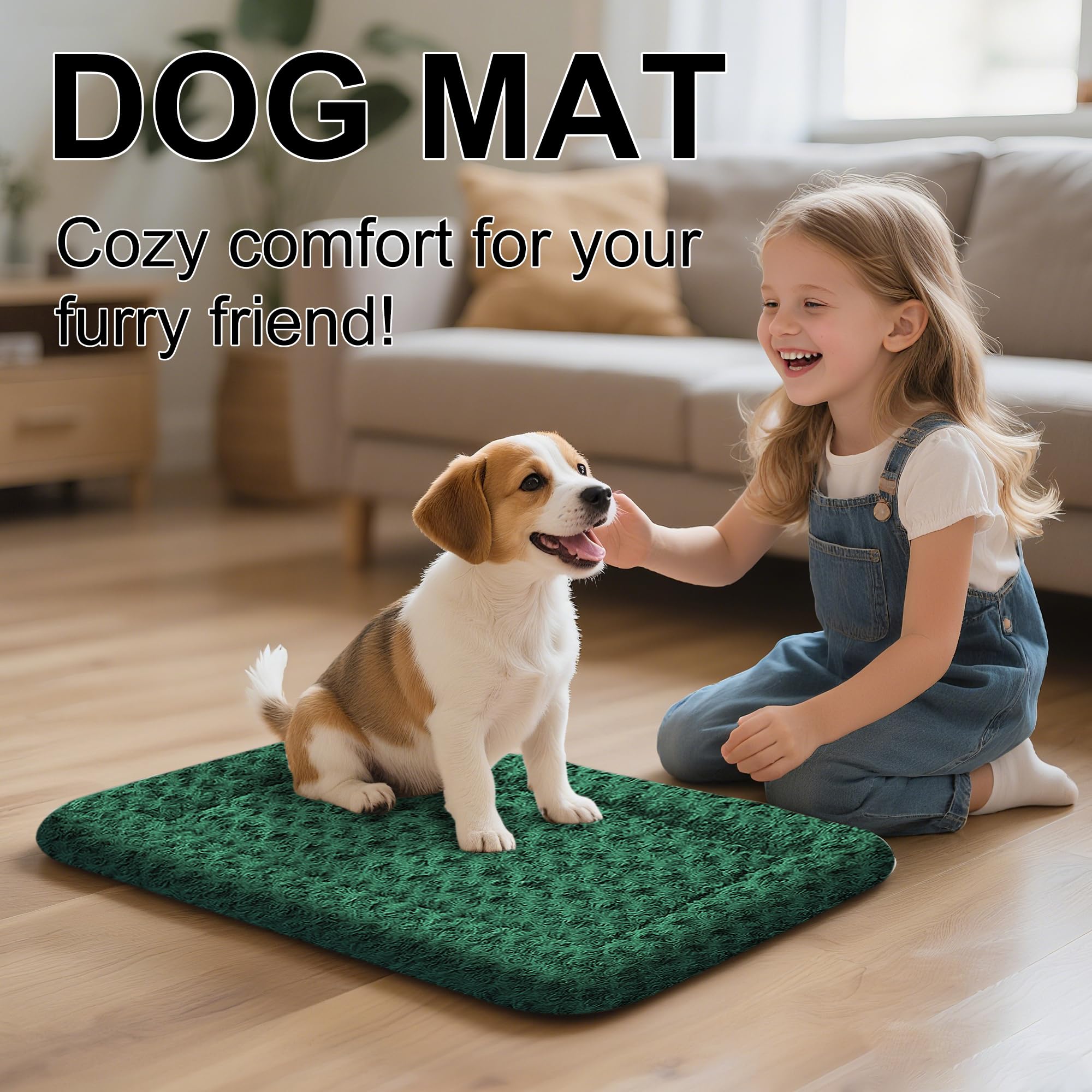 Pobopobo dog bed mat is lightweight and travel-ready